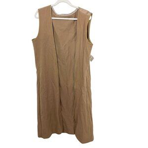 Burberry Trench Coat Wool Interior Zip In Liner Camel Hair